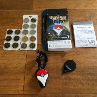 ニンテンドウ(任天堂)のポケモンGOプラス　電池付き(その他)