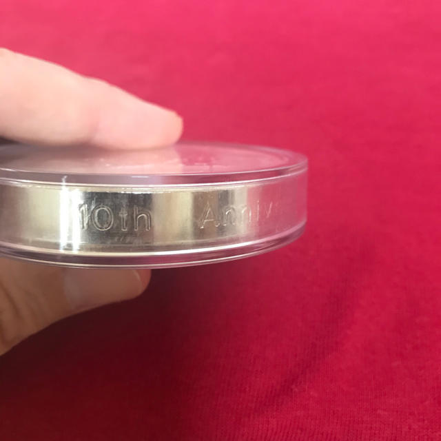 貨幣【未使用品】1998年 カナダ 10oz メイプル リーフ 10周年記念 銀貨