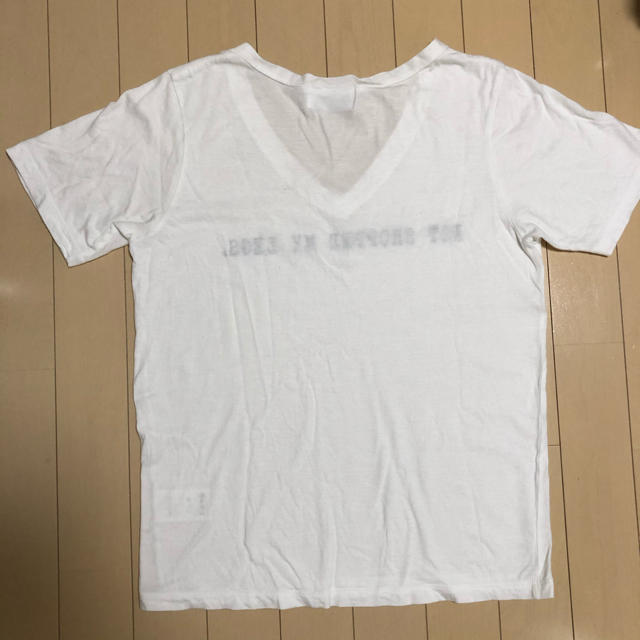 SeaRoomlynn(シールームリン)のシールームリン　VネックロゴTシャツ レディースのトップス(Tシャツ(半袖/袖なし))の商品写真