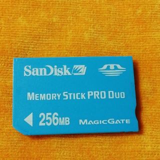 サンディスク(SanDisk)のメモリースティックプロデュオ(PC周辺機器)