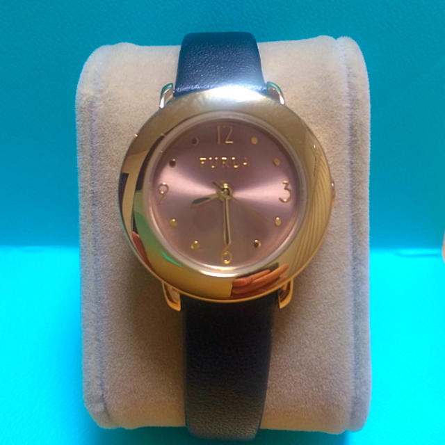 Furla(フルラ)のフルラ 腕時計 ゴールドフレーム レディースのファッション小物(腕時計)の商品写真