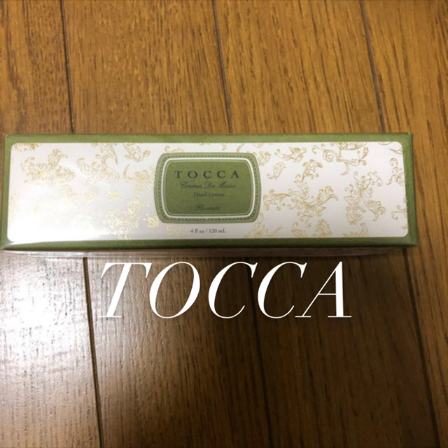 TOCCA(トッカ)の再値下げ‼️TOCCA メタルチューブハンドクリーム　♡ コスメ/美容のボディケア(ハンドクリーム)の商品写真