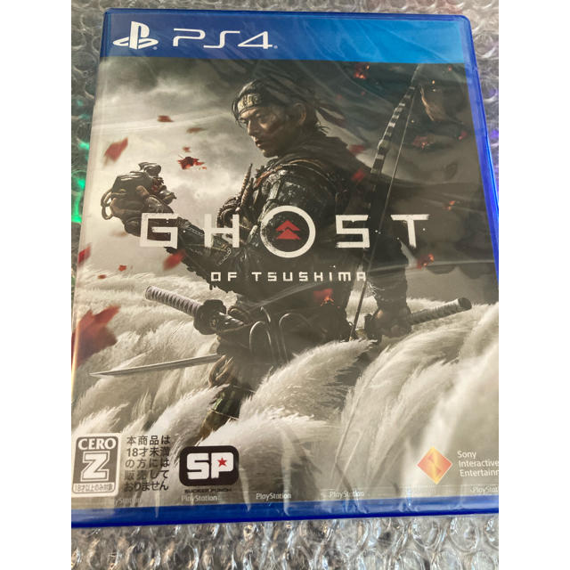 Ghost of Tsushima（ゴースト・オブ・ツシマ） PS4