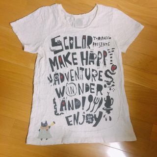 スカラー(ScoLar)のscolar Tシャツ(Tシャツ(半袖/袖なし))