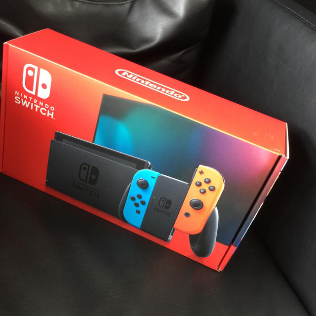 Nintendo Switch JOY-CON(L) ネオンブルー/(R) ネオ