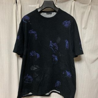 ラッドミュージシャン(LAD MUSICIAN)のLad Musician 青薔薇　ビッグT(Tシャツ/カットソー(半袖/袖なし))