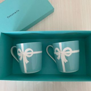 ティファニー(Tiffany & Co.)のティファニー　ティーカップ　Tiffany(グラス/カップ)