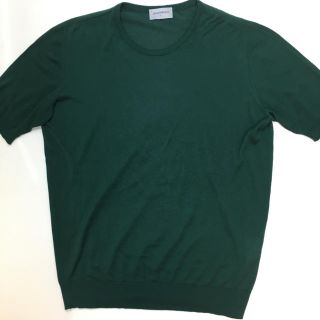 ジョンスメドレー(JOHN SMEDLEY)の定価2.8万 サイズXL john smedley ジョンスメドレー コットン(ニット/セーター)