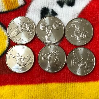 【2167】東京2020オリンピック・パラリンピック100円記念硬貨2次発行6種(貨幣)