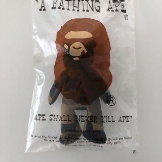 アベイシングエイプ(A BATHING APE)のA BATHING APE GREEN CAMO BEAR ECO BAG(その他)