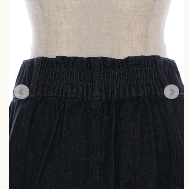 axes femme(アクシーズファム)の定価5390円💦新品🌸アクシーズファム🌸前ボタントラペーズスカート レディースのスカート(ロングスカート)の商品写真
