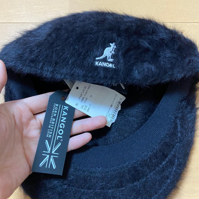 KANGOL(カンゴール)のカンゴール  ハンチング　新品未使用　帽子 レディースの帽子(ハンチング/ベレー帽)の商品写真