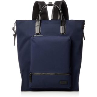 トゥミ(TUMI)のTUMI ハリントン　バックパック　保証書あり(バッグパック/リュック)