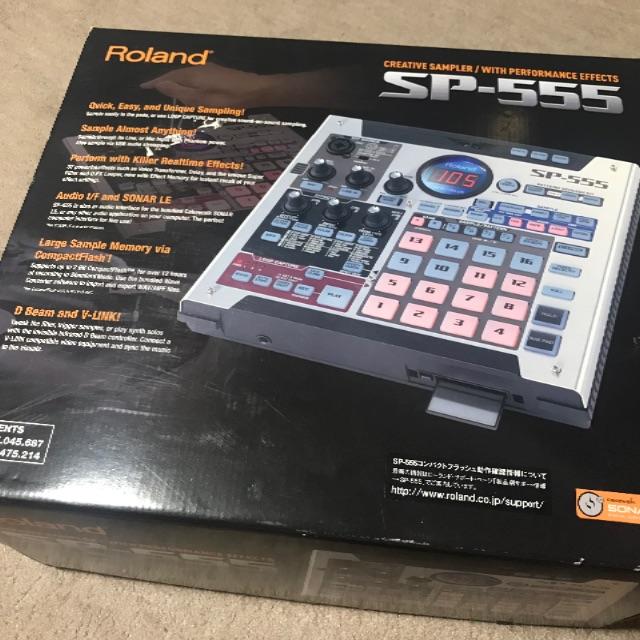 BOSS(ボス)のサンプラー　SP-555 楽器のDJ機器(その他)の商品写真