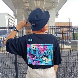 ロデオクラウンズワイドボウル(RODEO CROWNS WIDE BOWL)の黒毛和牛 雌牛(Tシャツ(半袖/袖なし))