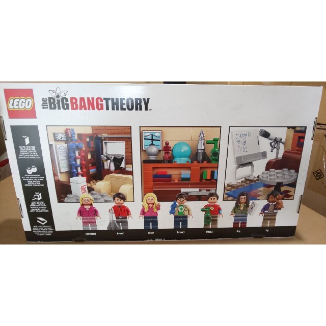 Lego(レゴ)の【激レア！廃盤 新品未開封！】レゴ アイデア 21302 ビックバン・セオリー キッズ/ベビー/マタニティのおもちゃ(積み木/ブロック)の商品写真