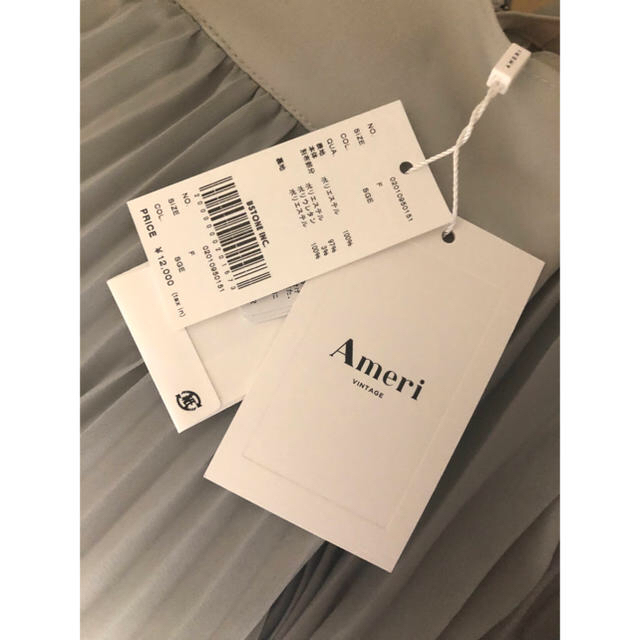 Ameri VINTAGE(アメリヴィンテージ)のAMERI 3WAY PLEATS SKIRT レディースのスカート(ロングスカート)の商品写真