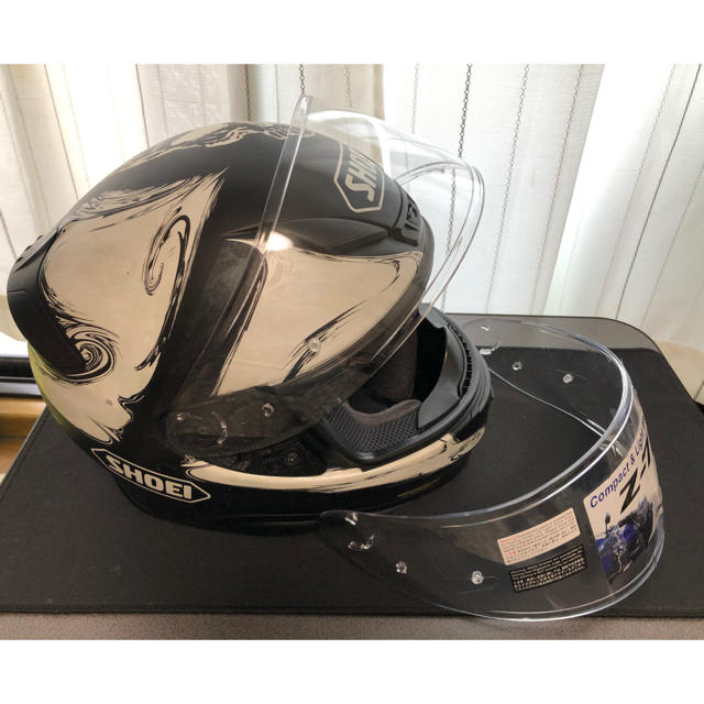 SHOEI Z-7 SEELE ゼーレ サイズ L 軽量フルフェイス❗️ - ヘルメット ...