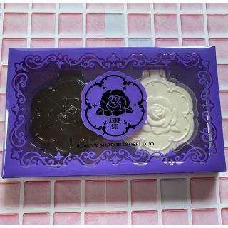 アナスイ(ANNA SUI)の【新品未使用】ANNA SUI ビューティーミラーローズ(ミラー)