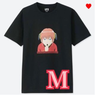 ユニクロ(UNIQLO)の【完売品】UNIQLO✖️銀魂　MサイズTシャツ　新品未使用タグ付き(Tシャツ/カットソー(半袖/袖なし))