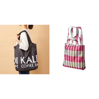 カルディ(KALDI)のKALDI   IKEA   エコバッグ　2点セット　数量限定値下げ(エコバッグ)