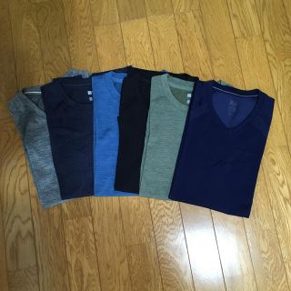 ユニクロ(UNIQLO)のUNIQLO  ドライEX Tシャツ　6枚セット(Tシャツ/カットソー(半袖/袖なし))