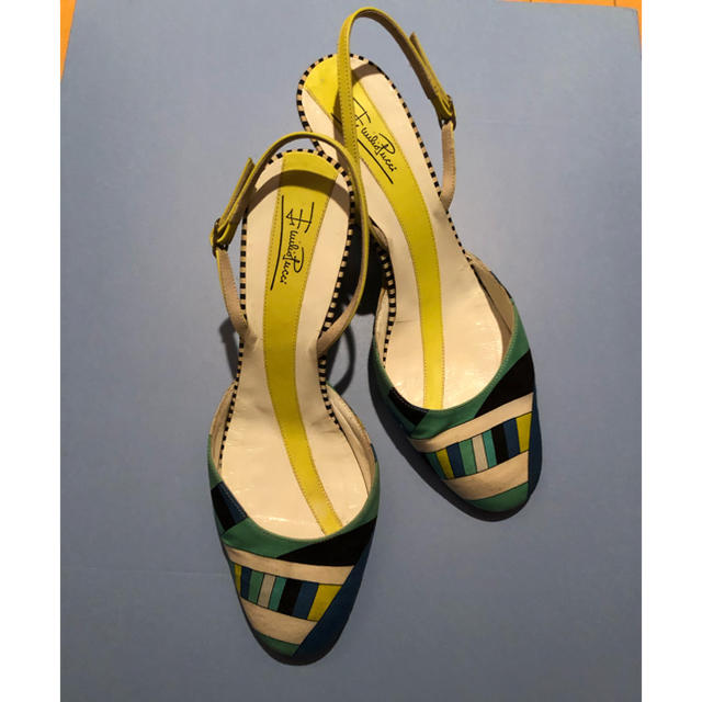 EMILIO PUCCI(エミリオプッチ)のエミリオプッチ　サンダル　37 （23.5） レディースの靴/シューズ(サンダル)の商品写真