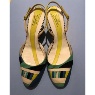 エミリオプッチ(EMILIO PUCCI)のエミリオプッチ　サンダル　37 （23.5）(サンダル)