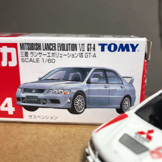 タカラトミー(Takara Tomy)のトキ様　専用トミカ ミニカー　ランサーエボリューション　1台(ミニカー)