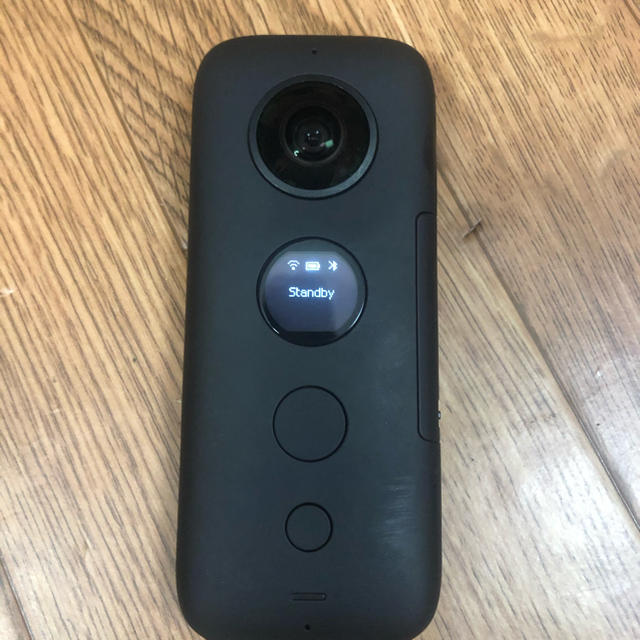 insta 360 one x 本体＋バッテリー&ケースのセット半年利用