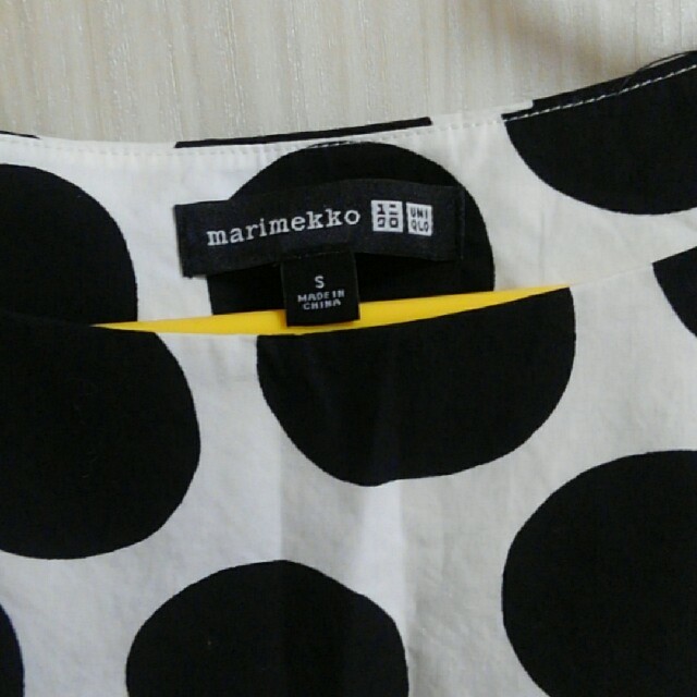 marimekko(マリメッコ)のmarimekko✖UNIQLO　 レディースのトップス(シャツ/ブラウス(半袖/袖なし))の商品写真