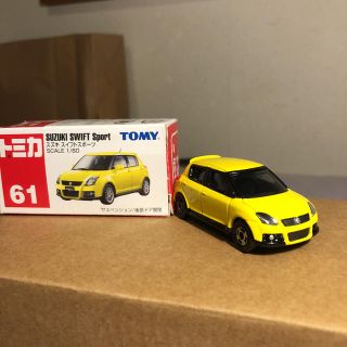 タカラトミー(Takara Tomy)のトミカ　スウィフトスポーツ　美品❗️(ミニカー)