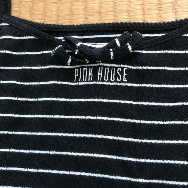PINK HOUSE(ピンクハウス)のピンクハウス　ニットキャミソール レディースのトップス(キャミソール)の商品写真
