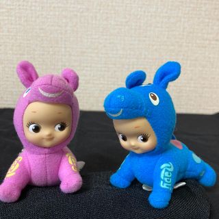 キユーピー(キユーピー)のキューピー×Rody （ピンク&ブルー）(キーホルダー)