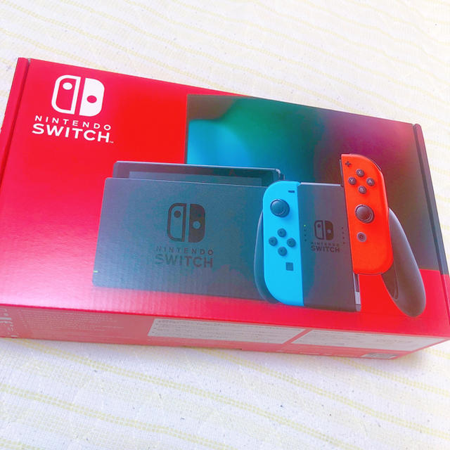 Nintendo Switch 新品未開封