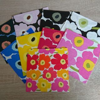 マリメッコ(marimekko)のマリメッコ ペーパーナプキン 9枚  (各種パーツ)