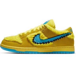 ナイキ(NIKE)のNIKE SB DUNK LOW GRATEFUL DEAD BEAR　27.5(スニーカー)