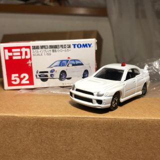 タカラトミー(Takara Tomy)のトミカ　インプレッサ　覆面パトカー(ミニカー)