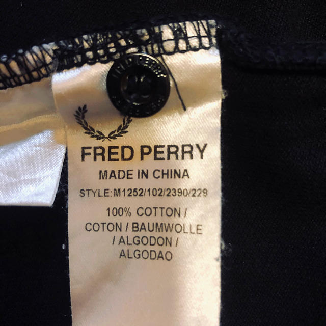 FRED PERRY(フレッドペリー)のフレッドペリー　ポロシャツ メンズのトップス(ポロシャツ)の商品写真