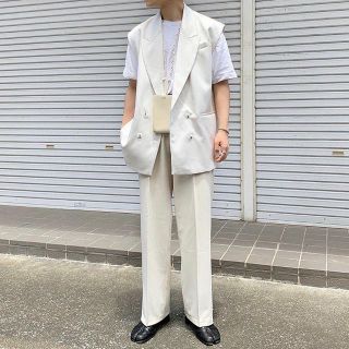 ザラ(ZARA)の完売品 ZARA オーバーサイズベスト(ベスト/ジレ)