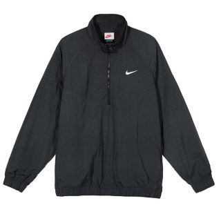 ステューシー(STUSSY)の新品 黒L stussy × nike windrunner(ナイロンジャケット)