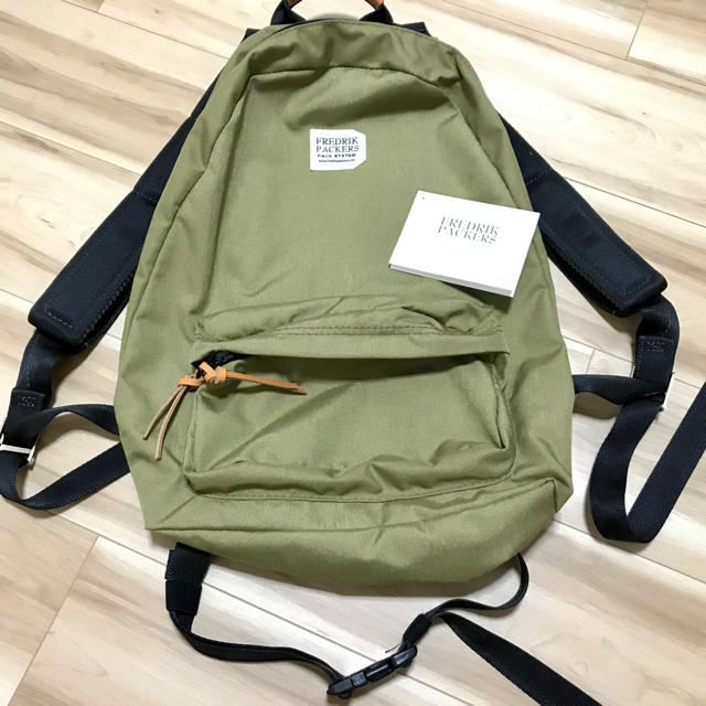 FREDRIC PACKERS 500D DAY PACK - リュック/バックパック