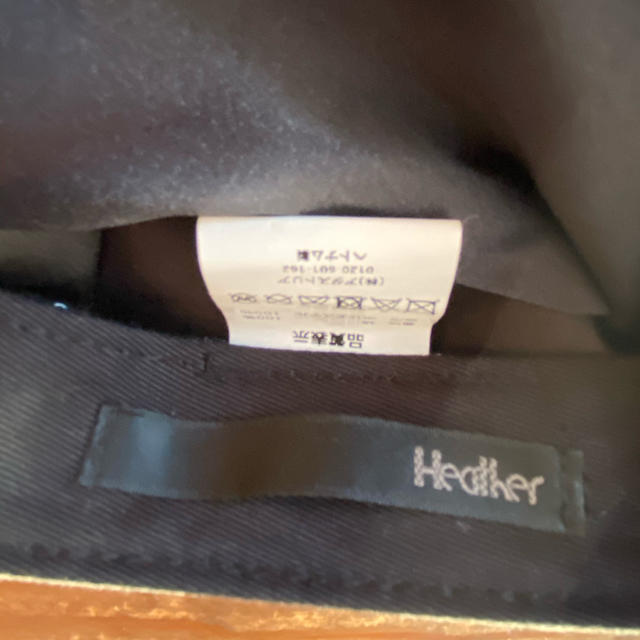 heather(ヘザー)のヘザー　ベレー帽　人気商品 レディースの帽子(ハンチング/ベレー帽)の商品写真