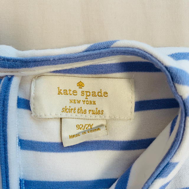 kate spade new york(ケイトスペードニューヨーク)の【エーリアン様専用】Kate spade ワンピース　92/2Y キッズ/ベビー/マタニティのキッズ服女の子用(90cm~)(ワンピース)の商品写真