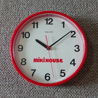 ミキハウス(mikihouse)のミキハウス 壁掛け時計(掛時計/柱時計)