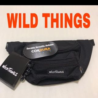 ワイルドシングス(WILDTHINGS)の新品　WILD THINGS CORDURA   ウエストバッグ(ショルダーバッグ)