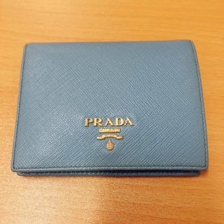 プラダ(PRADA)の【お値下げ】PRADA 二つ折り財布(財布)