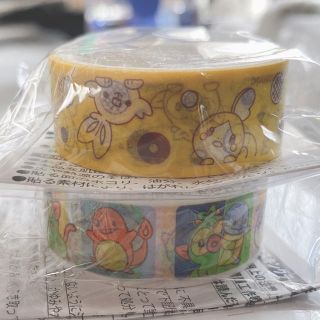 ポケモン(ポケモン)の新品　未使用　未開封　ポケモン　マスキングテープ(テープ/マスキングテープ)