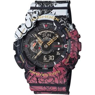 ジーショック(G-SHOCK)のG-SHOCK ONE PIECE コラボレーションモデル ワンピース(腕時計(デジタル))