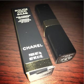 シャネル(CHANEL)の【新品】シャネル ルージュ ココ ボーム リップクリーム 試供品付(リップケア/リップクリーム)